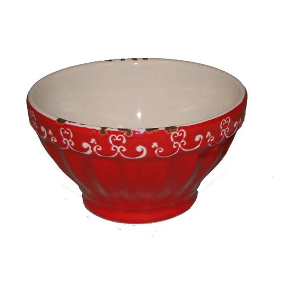 Zdjela od crvenog kamena Antic Line, ⌀ 9,5 cm