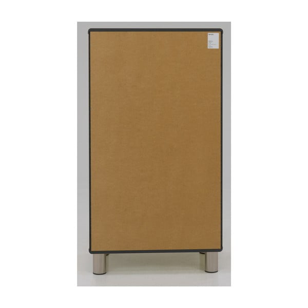 Crna visoka komoda 60x111 cm Malibu - Tenzo-image-1