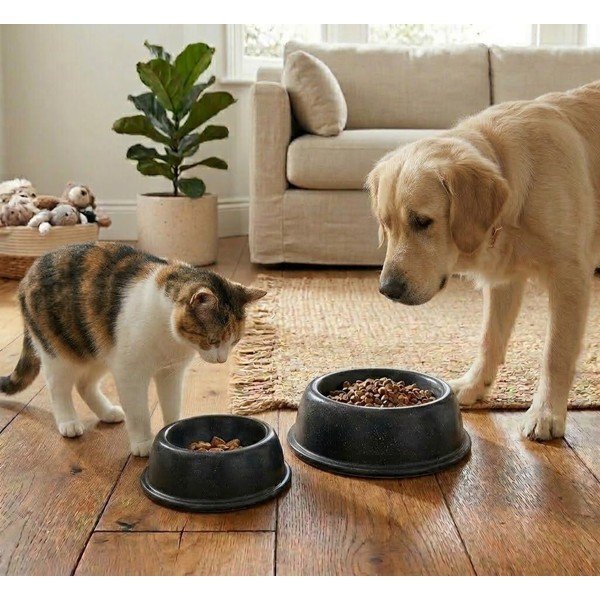 Zdjela za hranu za ljubimce od kamenine za kućne ljubimce ø 16 cm – Casafina-image-2