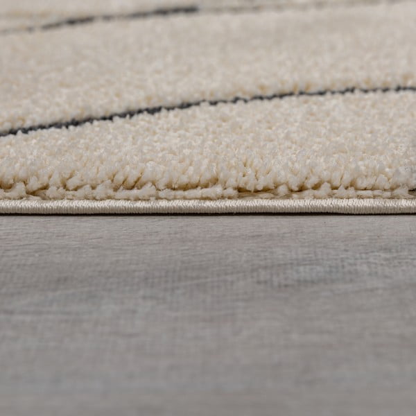 Krem tepih 120x170 cm Flow – Flair Rugs-image-4