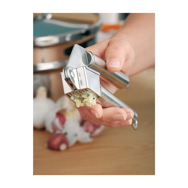 Preša od nehrđajućeg čelika za češnjak s polugom WMF Profi Plus-image-2