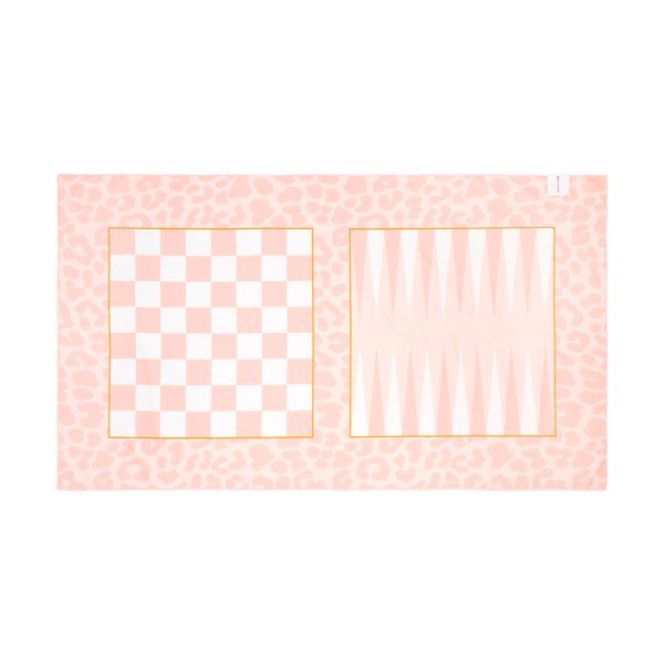 Ružičasti ručnik za plažu Sunnylife Call of the Wild-image-2