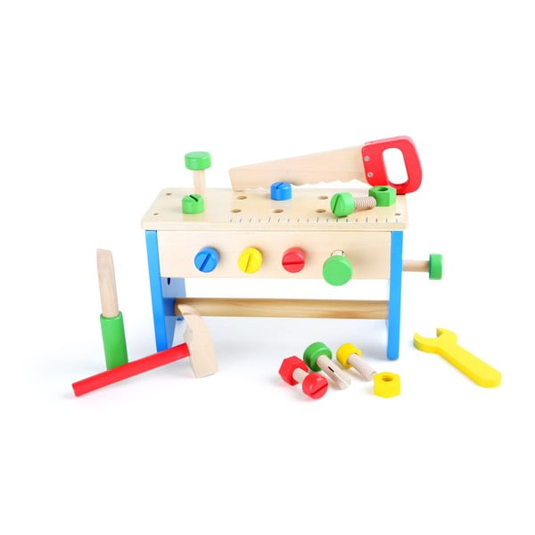 Set igračaka drveni alat Legler Toolbox