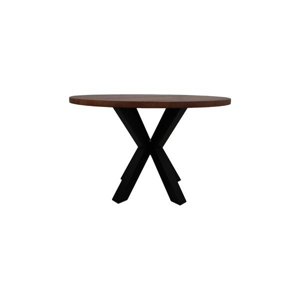 Okrugli blagovaonski stol s pločom od manga HSM collection, ⌀ 120 cm-image-2