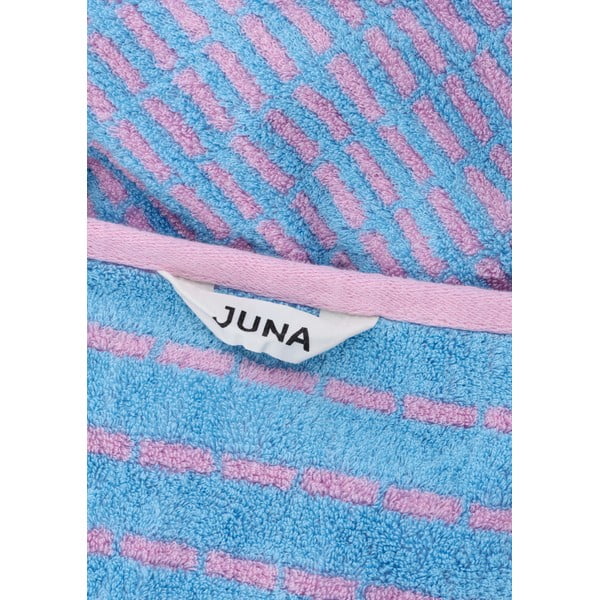 Plavi/ružičasti ručnik od mješavine bambusa od frotira 50x100 cm Nuance – JUNA-image-2