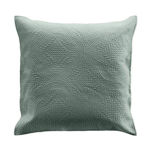 Zeleni set prekrivača i jastučnice od mikrovlakana 240x260 cm Romane – douceur d'intérieur-image-4