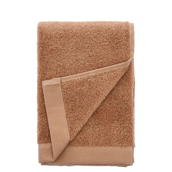 Narančasti ručnik od organskog pamuka Södahl Comfort, 50 x 100 cm-image-2