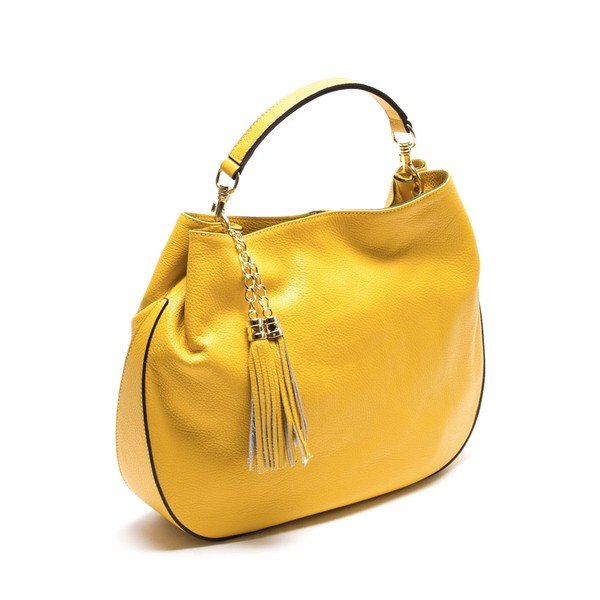 Kožna torbica Isabella Rhea 1118 Giallo-image-2