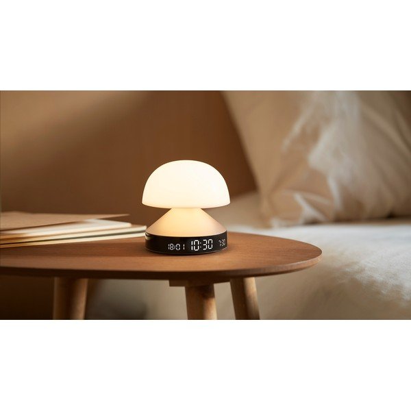 Digitalna/stolna budilica ø 11 cm Mina Sunrise – Lexon-image-4