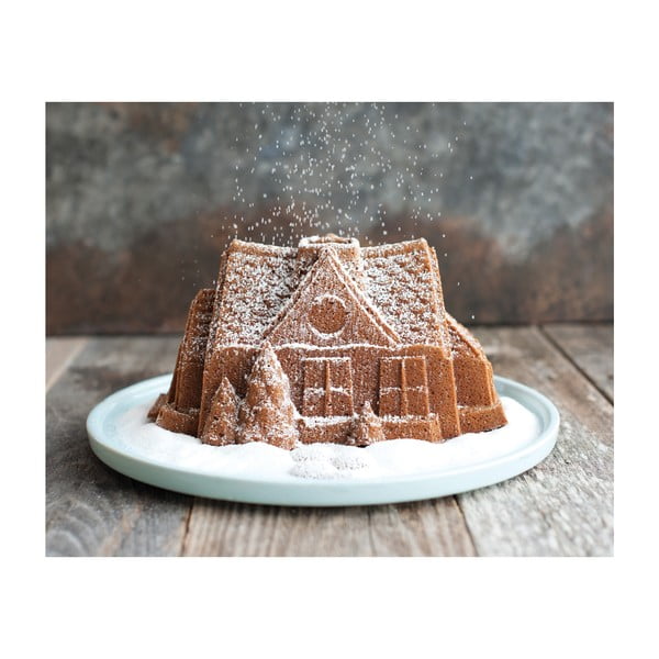 Kalup za tortu Nordic Ware Gingerbread House, 2,1 l-image-2