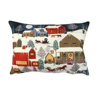 Jastuk Snowy Dream, 33 x 48 cm