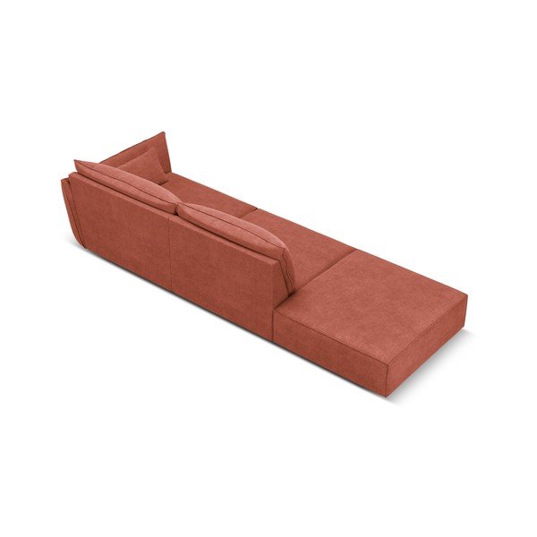 Crvena ležaljka (s desnim kutom) Vanda – Mazzini Sofas-image-3