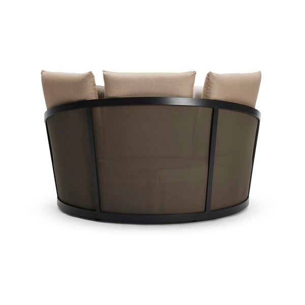 Bež podstavljena vrtna ležaljka Cielo - Diphano-image-3