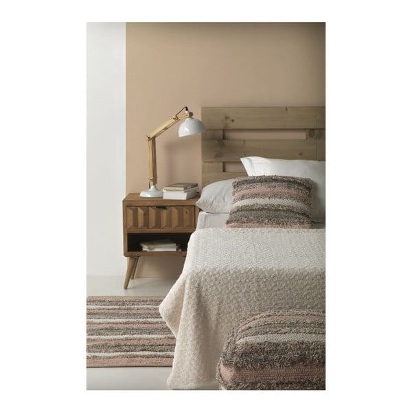 Sivo-ružičasti tabure s uzorkom Geese Ceylon-image-1