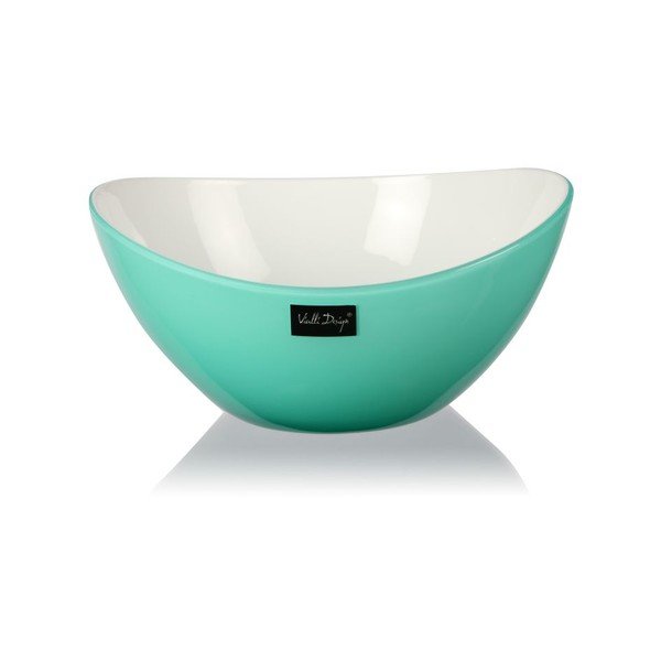 Posuda za salatu od mentola Vialli Design, 16 cm