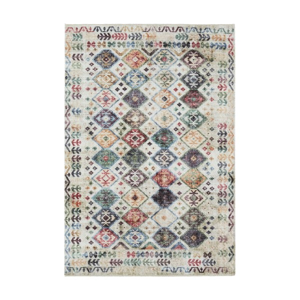 Tepih u boji s visokim udjelom pamuka Nouristan Kilim Sarobi 160 x 230 cm