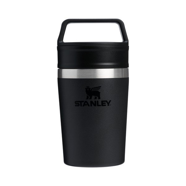 Crna termo šalica od nehrđajućeg čelika 230 ml Café-To-Go Travel Mug Black 2.0 – Stanley