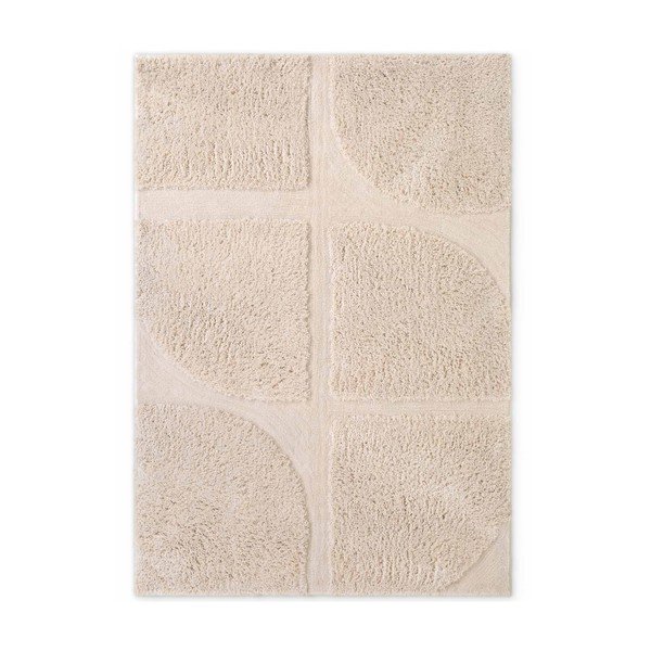 Krem ručno rađen tepih 80x150 cm Lambeth Jasper – Ted Baker