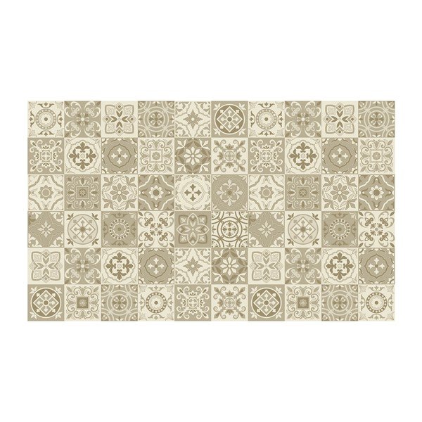 Set od 60 zidnih samoljepljivih naljepnica Ambiance Wall Decal Cement Tiles Fortunato, 15 x 15 cm-image-2