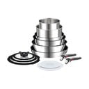 Set lonaca 13 kom od nehrđajućeg čelika INGENIO Preference ON L9749432 – Tefal