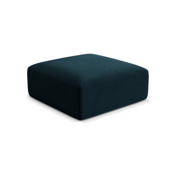 Petrolej zeleni baršunast tabure Campi – Cosmopolitan Design