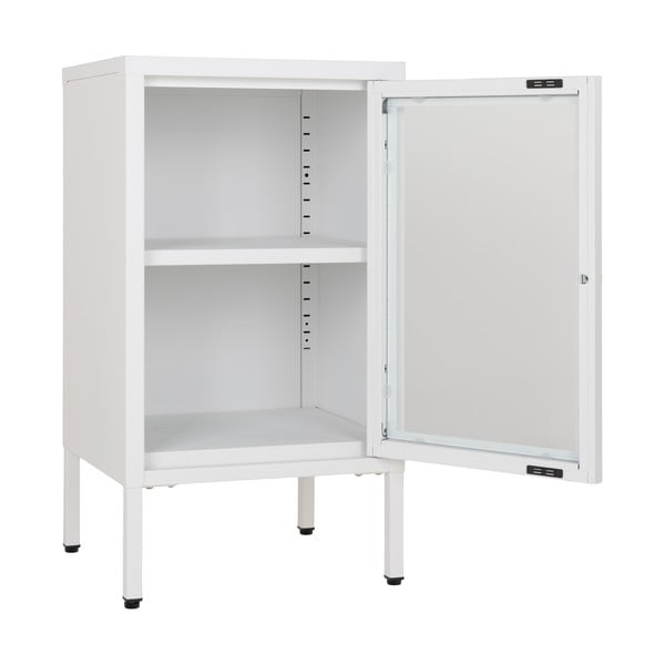 Bijela metalna vitrina 38x70 cm Dalby – House Nordic-image-2