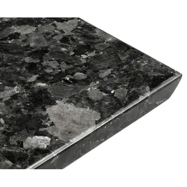 Crni granitni podmetač RGE Black Crystal, 20 x 35 cm-image-1