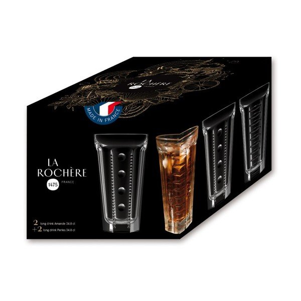 Set od 4 staklene čašice La Rochère Saga, 340 ml-image-3