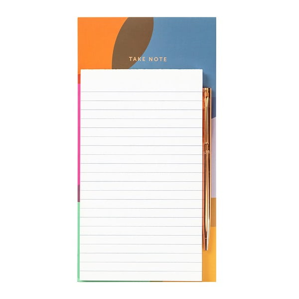 Magnetna bilježnica s olovkom 70 stranica – Busy B-image-1