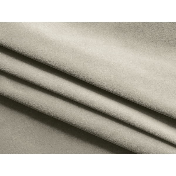 Bež baršunast tabure Kapua – Makamii-image-3