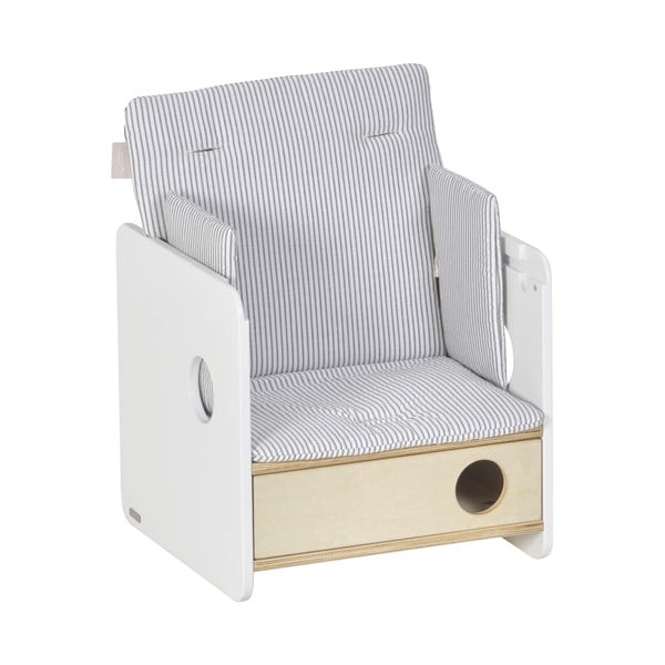 Plava dječja blagovaonska stolica Nuun – Kave Home