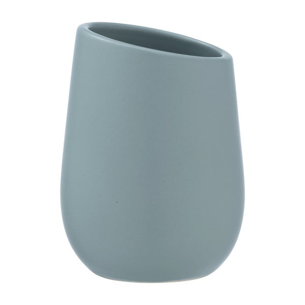 Svijetlo plava keramička čaša za četkice za zube Badi – Wenko