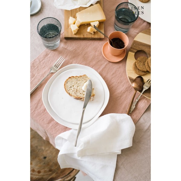 Set od 2 bijele lanene salvete Linen Tales-image-4