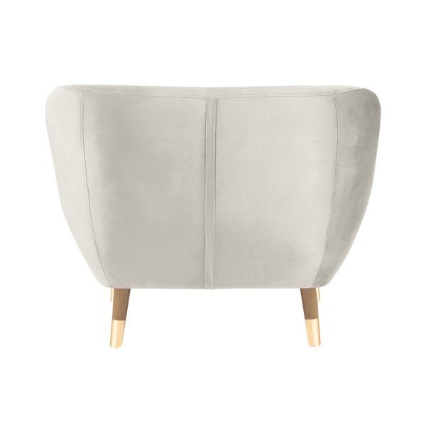 Mazzini Sofas Amelie krem stolica-image-4