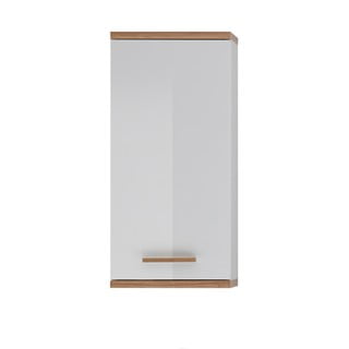 Bijeli viseći kupaonski ormarić 36x75 cm Set 923 - Pelipal