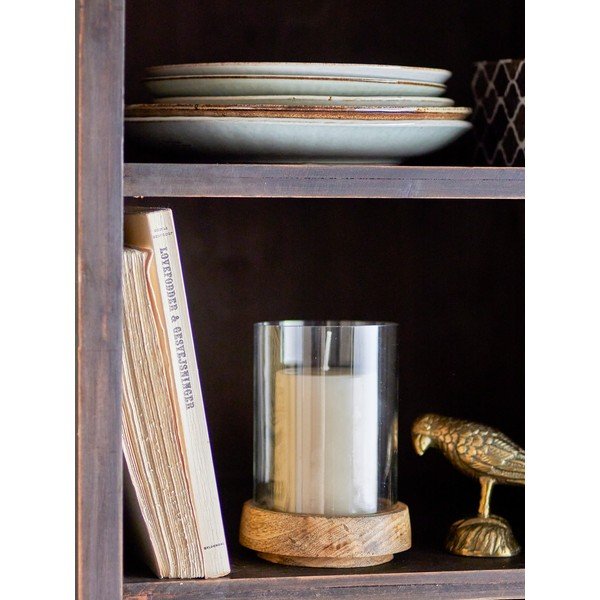 Stakleni svijećnjak Kesia – Bloomingville-image-1