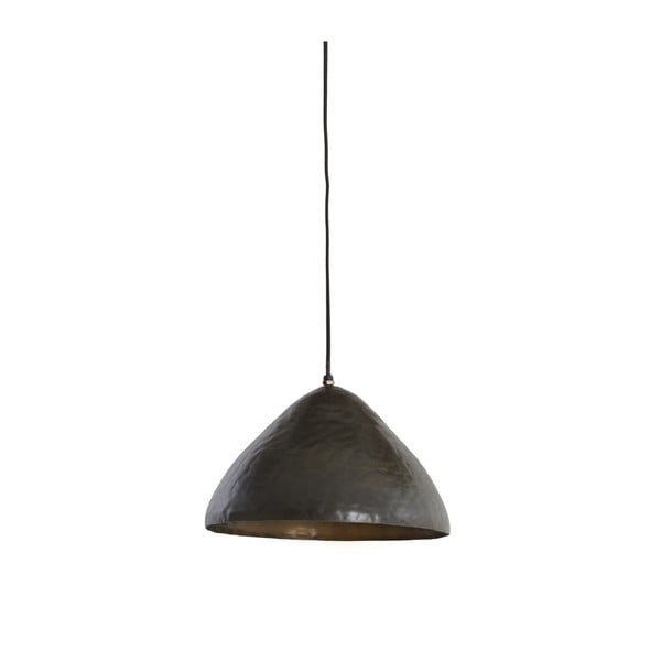 Crna viseća svjetiljka ø 32 cm Elimo – Light & Living