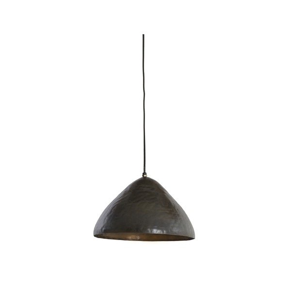 Crna viseća svjetiljka ø 32 cm Elimo – Light & Living