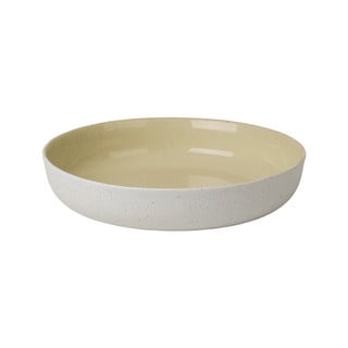 Bež keramička zdjela za serviranje Blomus Sablo, ø 18,5 cm