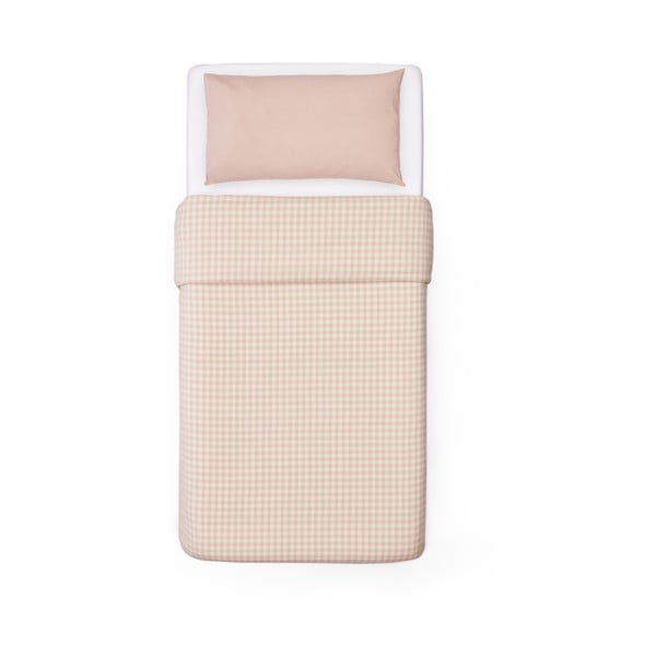 Pamučna dječja posteljina za dječji krevetić s uključenom plahtom 70x120 cm Yanil – Kave Home-image-2