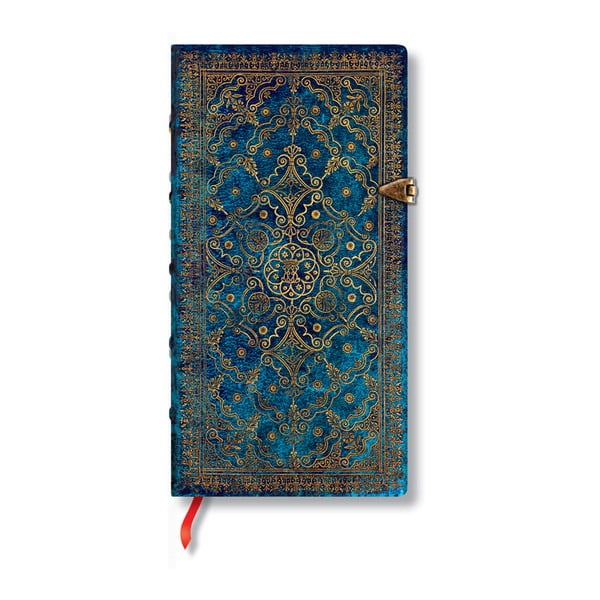 Plava bilježnica s tvrdim koricama Paperblanks Azure, 208 stranica