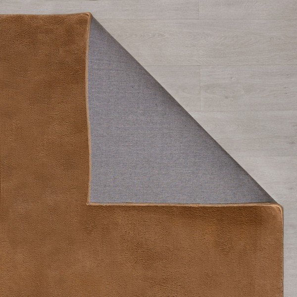 Konjak smeđi tepih 200x290 cm – Flair Rugs-image-3
