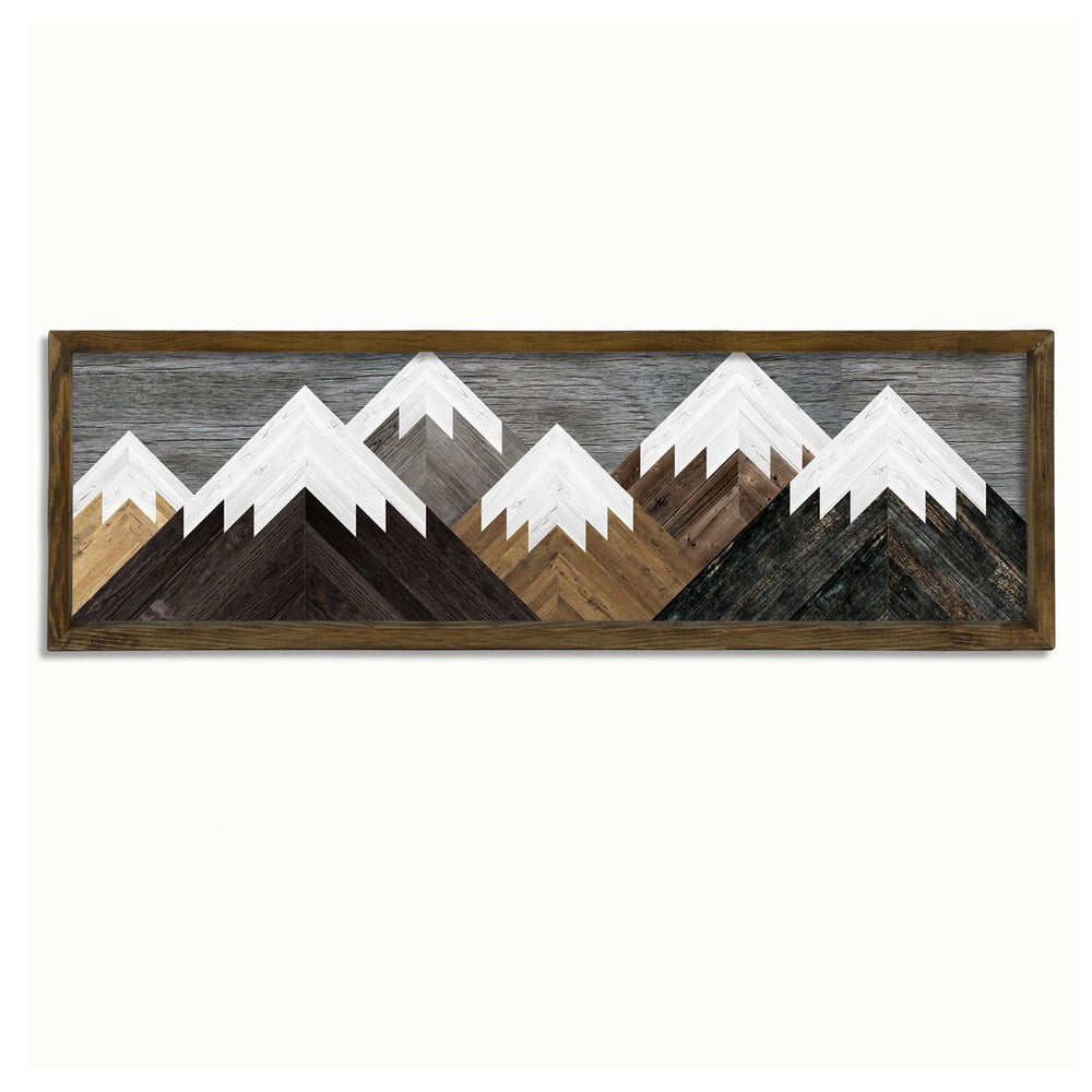 Zidna slika Mountains, 120 x 35 cm