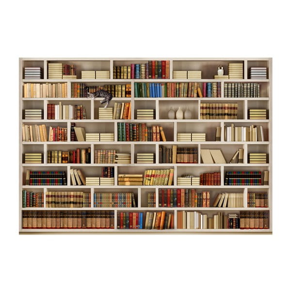 Veliki format Wallpaper Artgeist Home knjižnica, 400 x 280 cm
