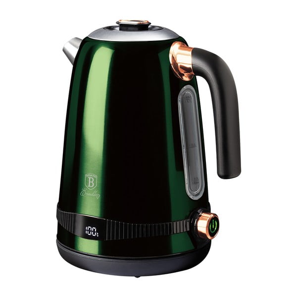 Zeleni čajnik 1,7 l Emerald Collection - BerlingerHaus