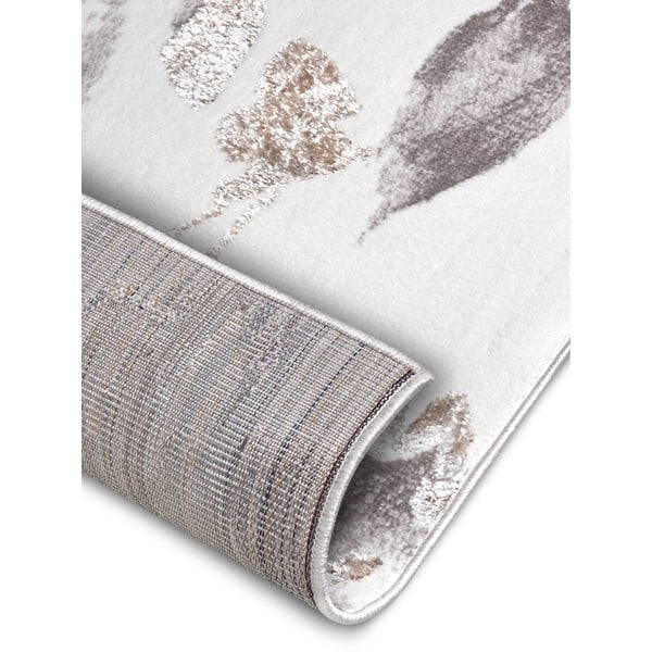Sivo-smeđi tepih 57x90 cm Shine Floral – Hanse Home-image-4