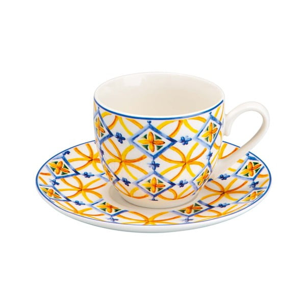 Set od 6 šalica s tanjurićima Brandani Medicea-image-1