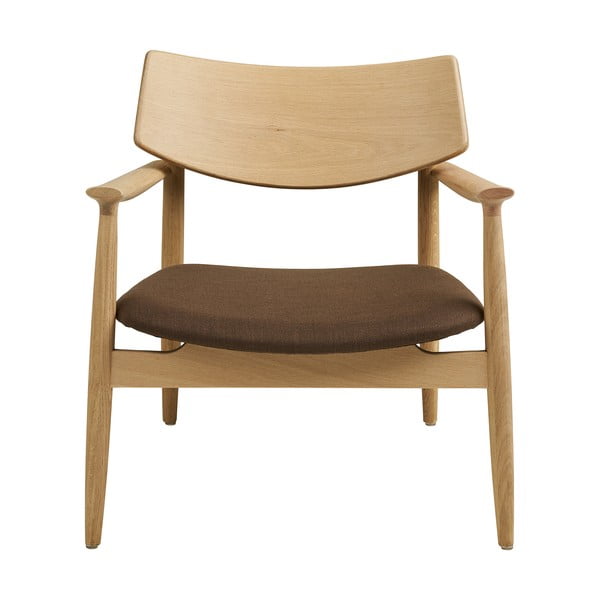 Smeđa fotelja Olvera – House Nordic-image-2