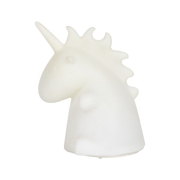 Bijela dječja stolna lampa Unicorn – Hilight