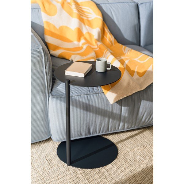 Željezni okrugao pomoćni stol 41x40 cm Ande – noo.ma-image-3